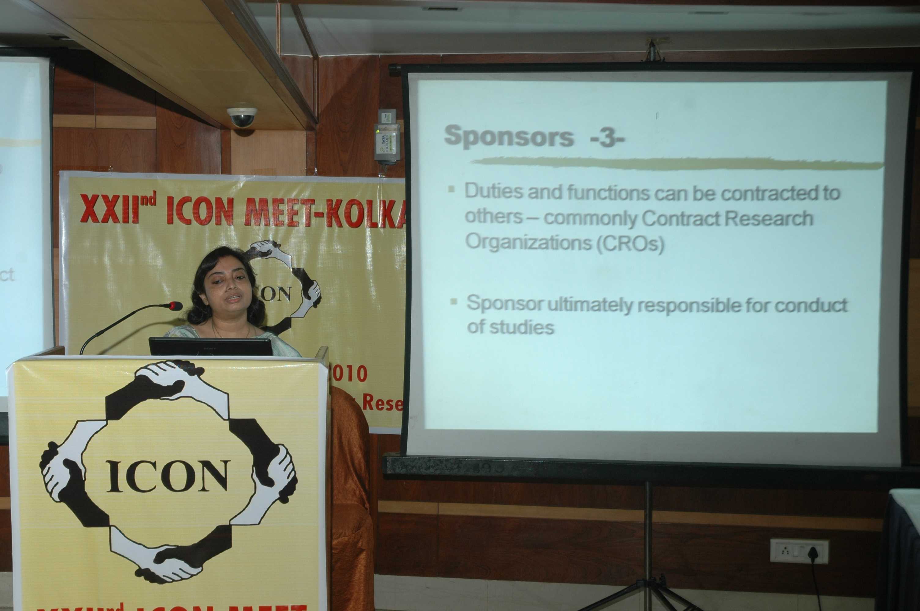 22nd ICON Meet Kolkata